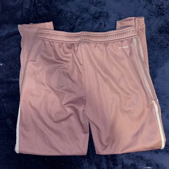 Adidas Pink Track Pants - Picture 2 of 7